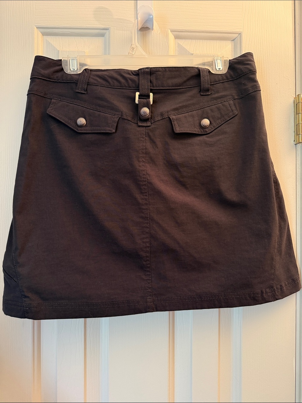 Athleta Black Athletic Skort with Inner Shorts - Picture 5 of 7